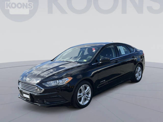 2018 Ford Fusion SE FWD photo