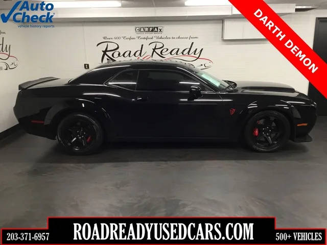 2018 Dodge Challenger SRT Demon RWD photo