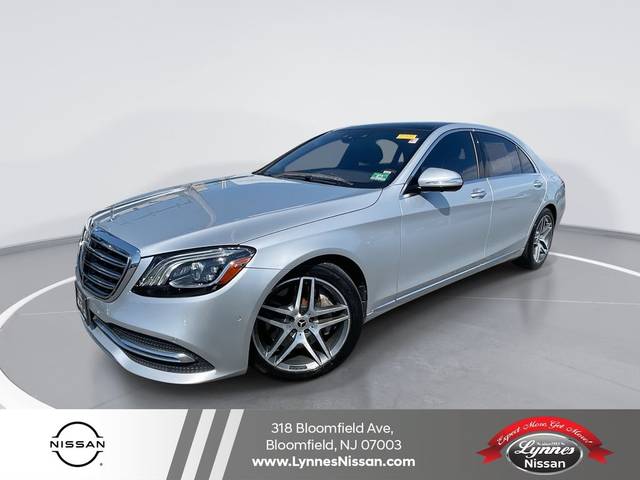 2018 Mercedes-Benz S-Class S 560 AWD photo