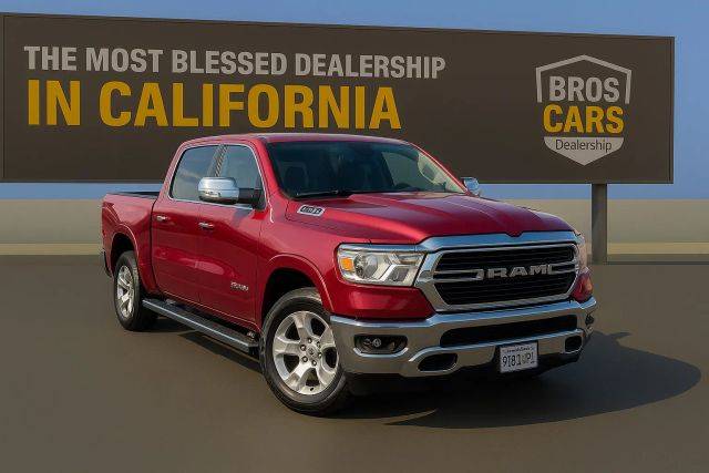 2019 Ram 1500 Laramie 4WD photo