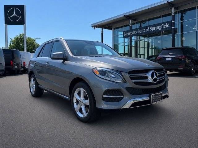 2018 Mercedes-Benz GLE-Class GLE 350 AWD photo