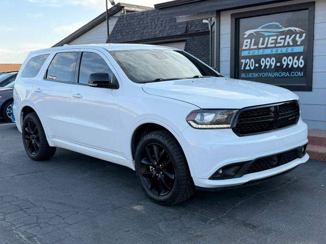 2018 Dodge Durango GT AWD photo