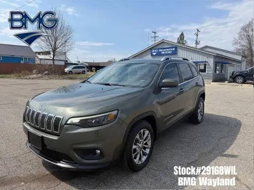 2019 Jeep Cherokee Latitude Plus FWD photo