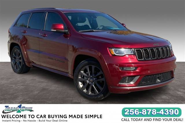 2018 Jeep Grand Cherokee High Altitude 4WD photo