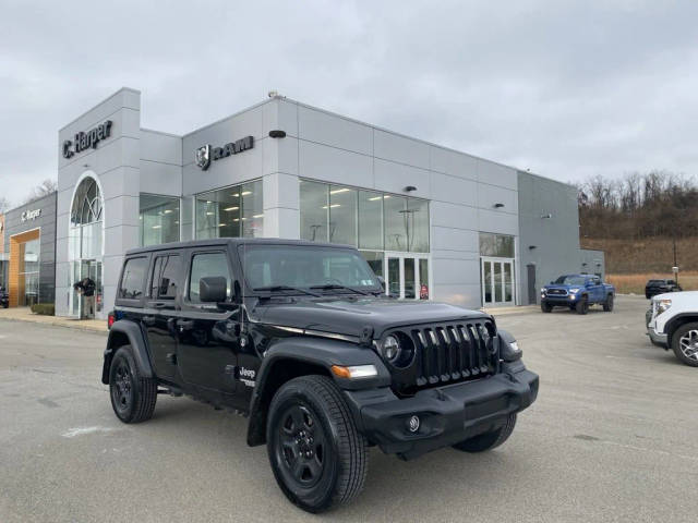 2018 Jeep Wrangler Unlimited Sport 4WD photo