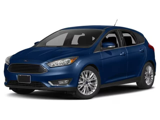 2018 Ford Focus Titanium FWD photo