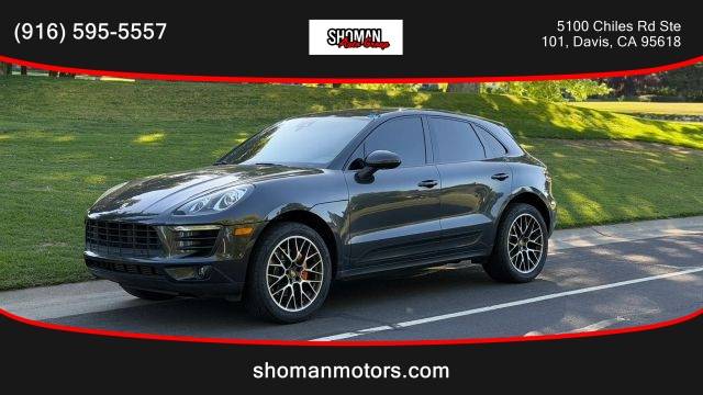 2018 Porsche Macan AWD photo