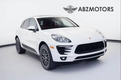 2018 Porsche Macan S AWD photo