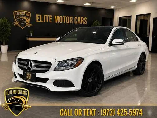 2018 Mercedes-Benz C-Class C 300 AWD photo