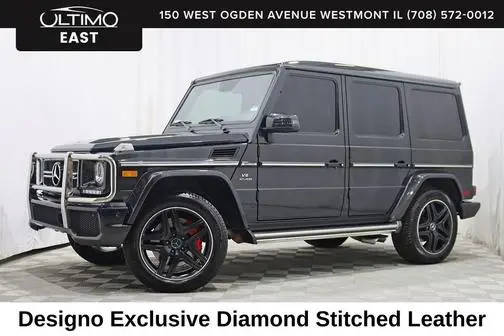 2018 Mercedes-Benz G-Class AMG G 63 AWD photo