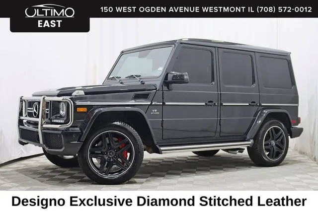 2018 Mercedes-Benz G-Class AMG G 63 AWD photo
