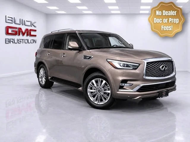 2018 Infiniti QX80 4WD photo