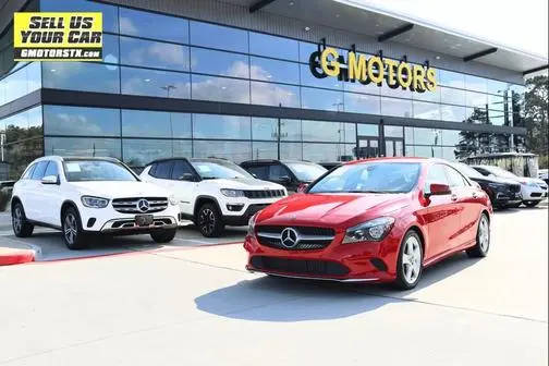 2018 Mercedes-Benz CLA-Class CLA 250 FWD photo