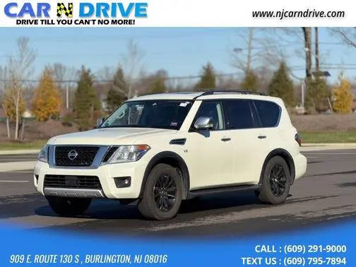 2018 Nissan Armada Platinum 4WD photo