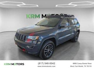 2018 Jeep Grand Cherokee Trailhawk 4WD photo