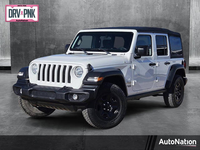 2018 Jeep Wrangler Unlimited Sport 4WD photo