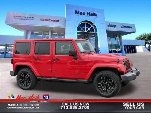 2018 Jeep Wrangler Unlimited Altitude 4WD photo