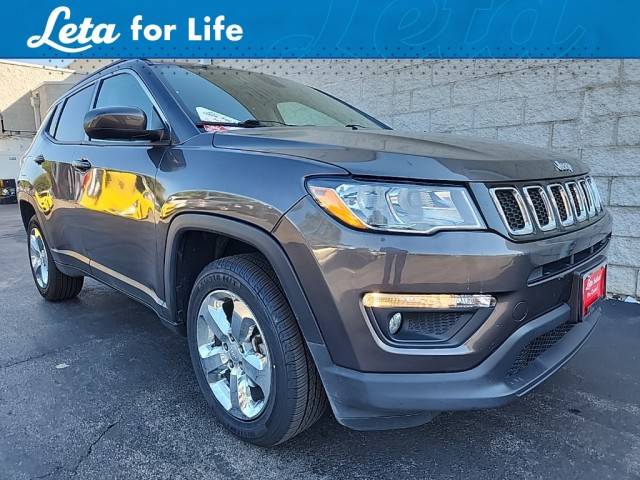 2018 Jeep Compass Latitude 4WD photo