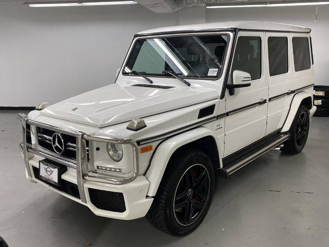 2018 Mercedes-Benz G-Class AMG G 63 AWD photo