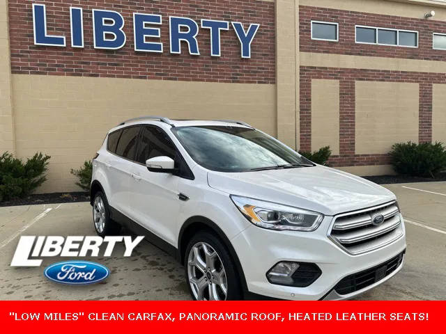 2018 Ford Escape Titanium 4WD photo