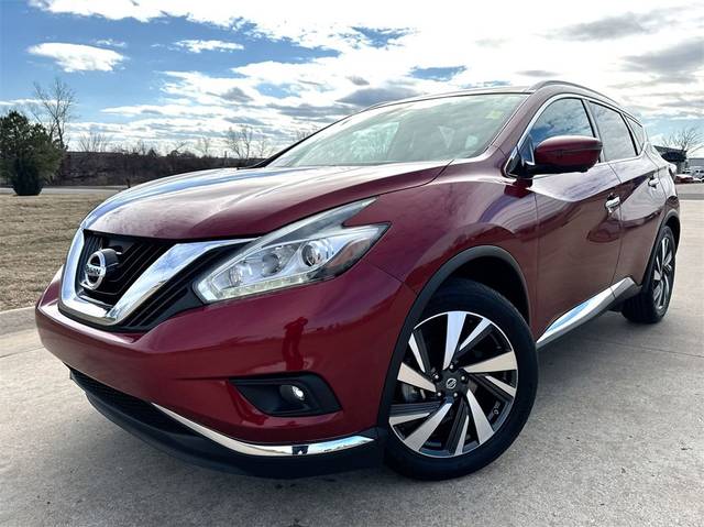 2018 Nissan Murano Platinum FWD photo