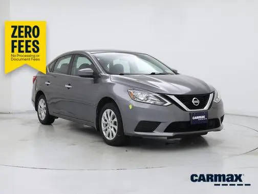 2018 Nissan Sentra SV FWD photo