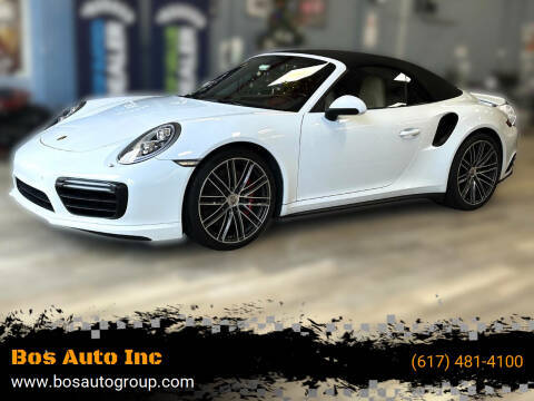 2018 Porsche 911 Turbo Turbo AWD photo