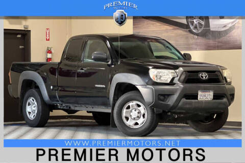 2015 Toyota Tacoma PreRunner RWD photo