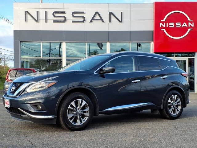 2018 Nissan Murano SL AWD photo