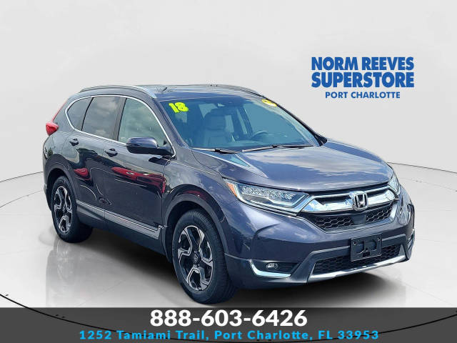 2018 Honda CR-V Touring FWD photo