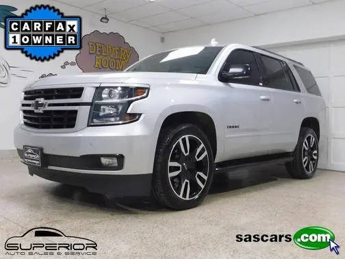 2018 Chevrolet Tahoe Premier 4WD photo