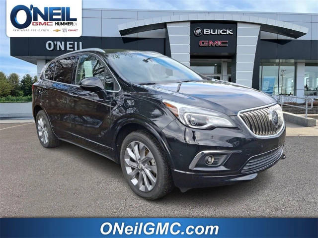 2018 Buick Envision Premium II AWD photo