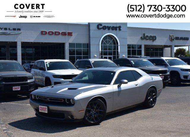 2018 Dodge Challenger R/T RWD photo