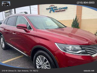 2018 Lincoln MKX Select FWD photo