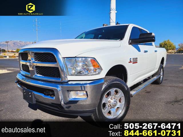 2018 Ram 2500 SLT 4WD photo