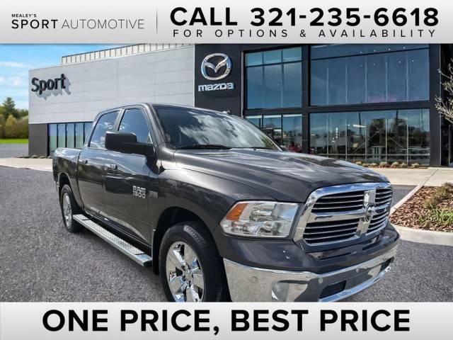 2018 Ram 1500 Big Horn 4WD photo