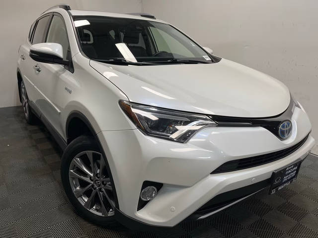 2018 Toyota RAV4 Hybrid Limited AWD photo