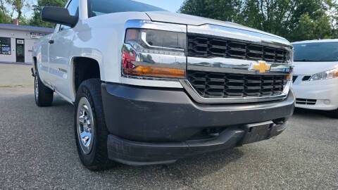 2018 Chevrolet Silverado 1500 Work Truck 4WD photo