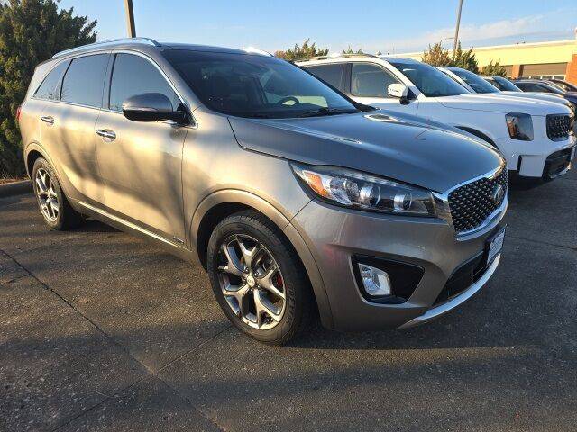 2018 Kia Sorento SX V6 AWD photo