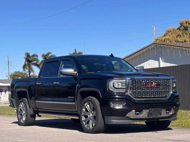 2018 GMC Sierra 1500 Denali 4WD photo