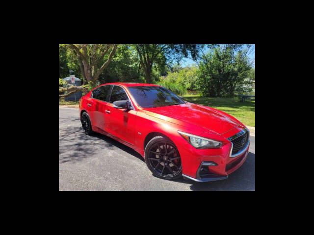 2018 Infiniti Q50 RED SPORT 400 AWD photo