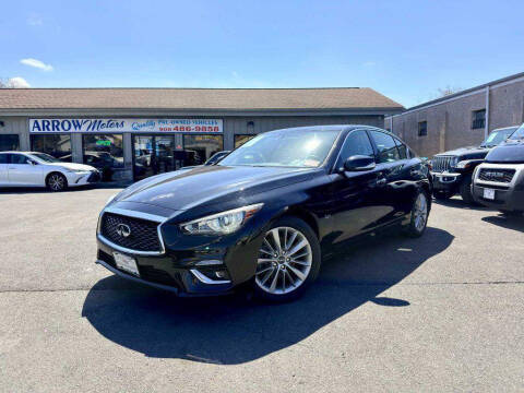 2018 Infiniti Q50 3.0t LUXE AWD photo