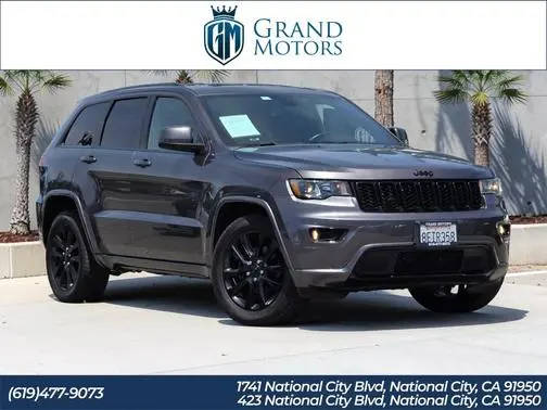 2018 Jeep Grand Cherokee Altitude RWD photo