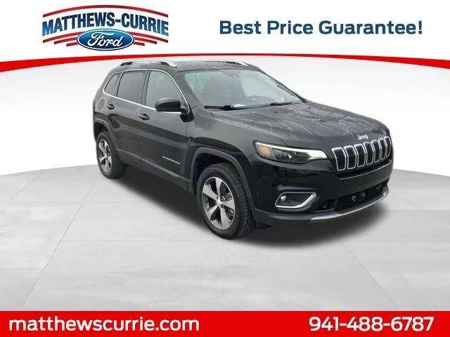 2019 Jeep Cherokee Limited 4WD photo