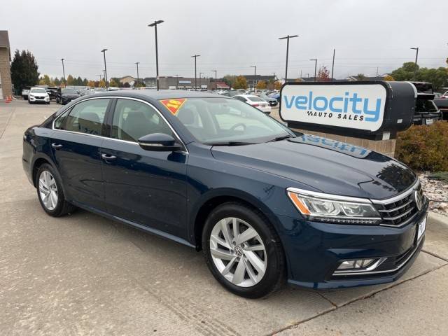 2018 Volkswagen Passat 2.0T SE FWD photo