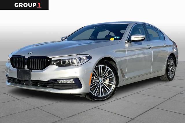 2018 BMW 5 Series 540i xDrive AWD photo