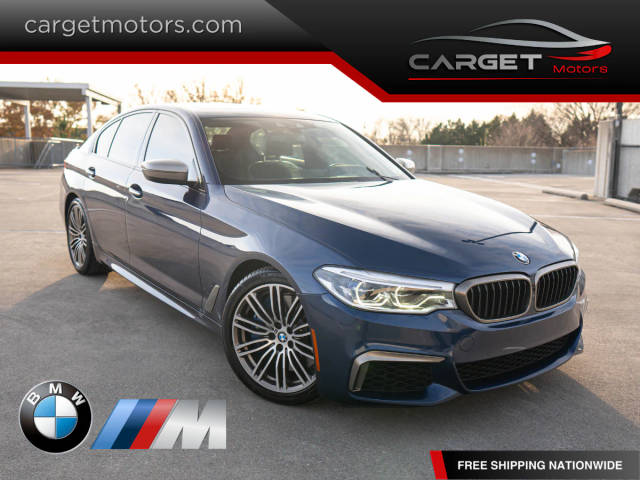 2018 BMW 5 Series M550i xDrive AWD photo