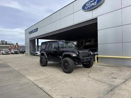 2018 Jeep Wrangler Unlimited Sport S 4WD photo