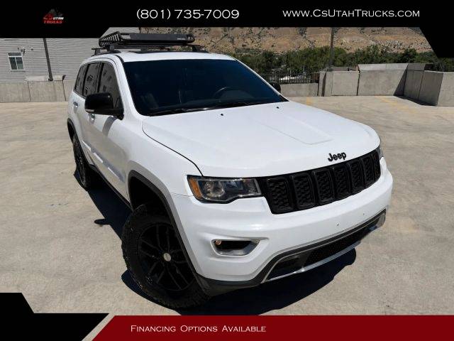 2018 Jeep Grand Cherokee Limited 4WD photo