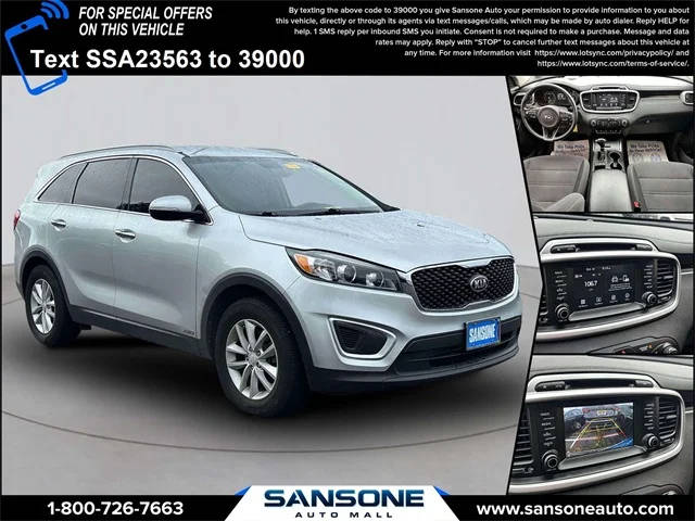 2018 Kia Sorento LX AWD photo